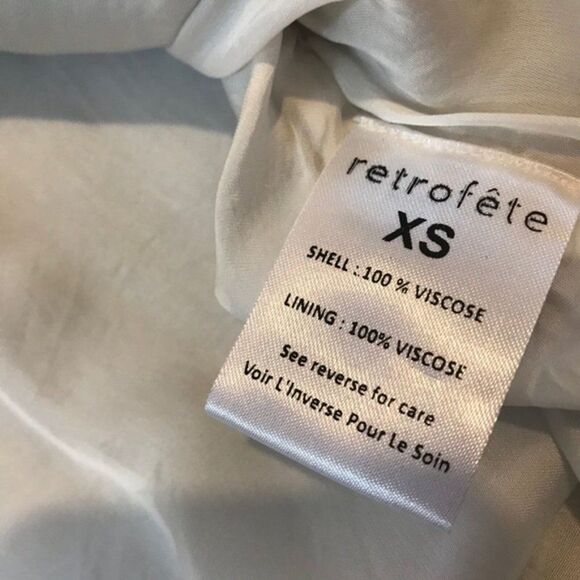 NWT. $690 Retrofete Sequin Dress Sz XS - Picture 14 of 14